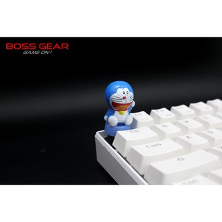 Keycap lẻ hình Doraemon siêu dễ thương ( Keycap Artisan doremon )