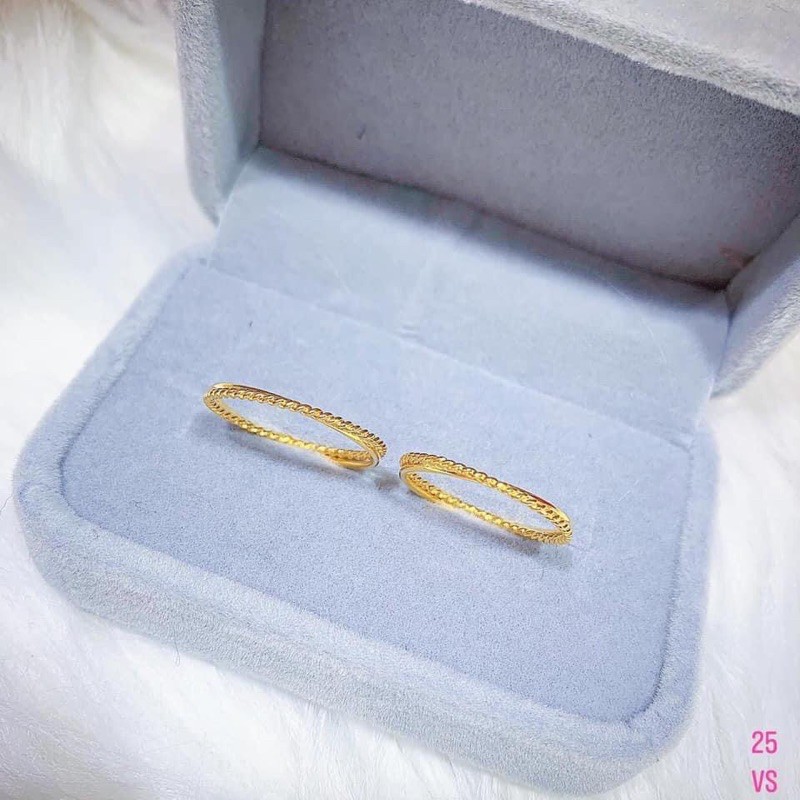 NHẪN MẪU MỚI VÀNG 10KARA