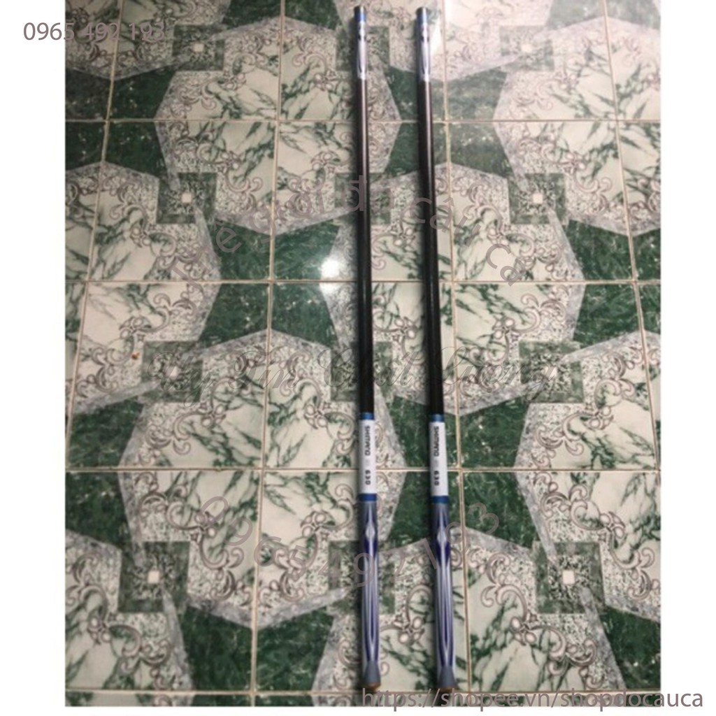 Cần câu tay 6H shimano 5m4,6m3 cao cấp cần tay cực khoẻ ( rẻ vô địch )