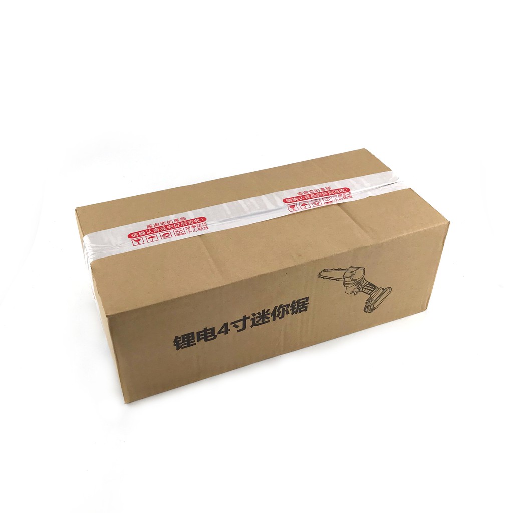 Máy cưa xích cầm tay 4inch 20v Khaison bộ 2 pin