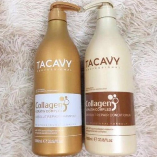 [ TACAVY ] Dầu Gội Xả TACAVY 1000ML | Phục Hồi Tóc Hư Tổn, Khô Xơ, Gãy Rụng | Hàng Chính Hãng | BigBuy360 - bigbuy360.vn