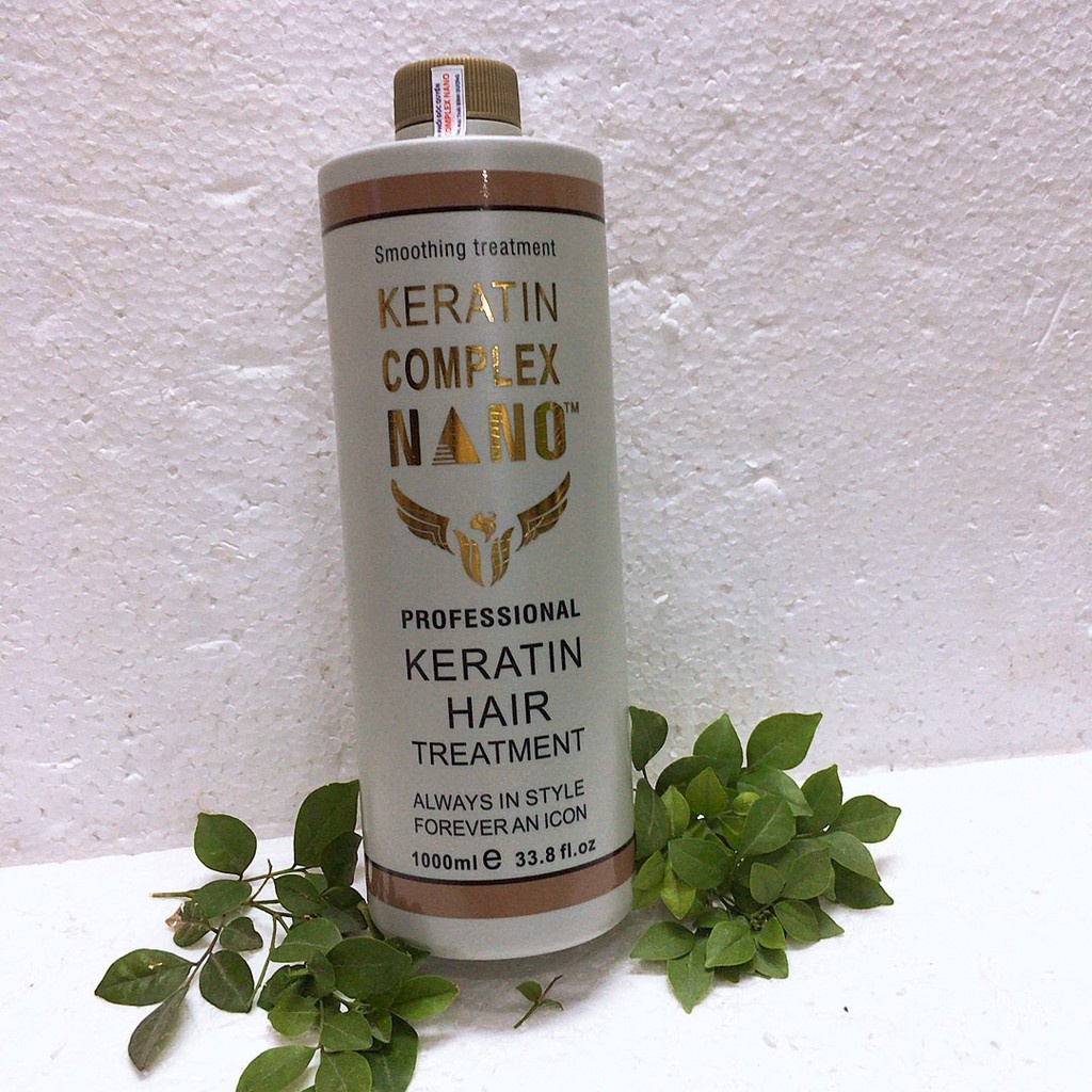 Phục Hồi KERATIN NÂU COMPLEX NANO Siêu Mềm Mượt 1000ml