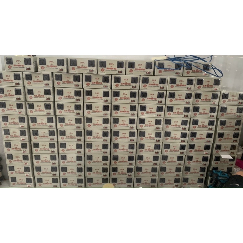 Biến áp đổi nguồn điện từ 220V thành 110V và 100V