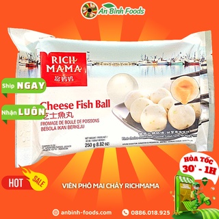 Viên phô mai chảy Rich mama - viên thả lẩu malaysia
