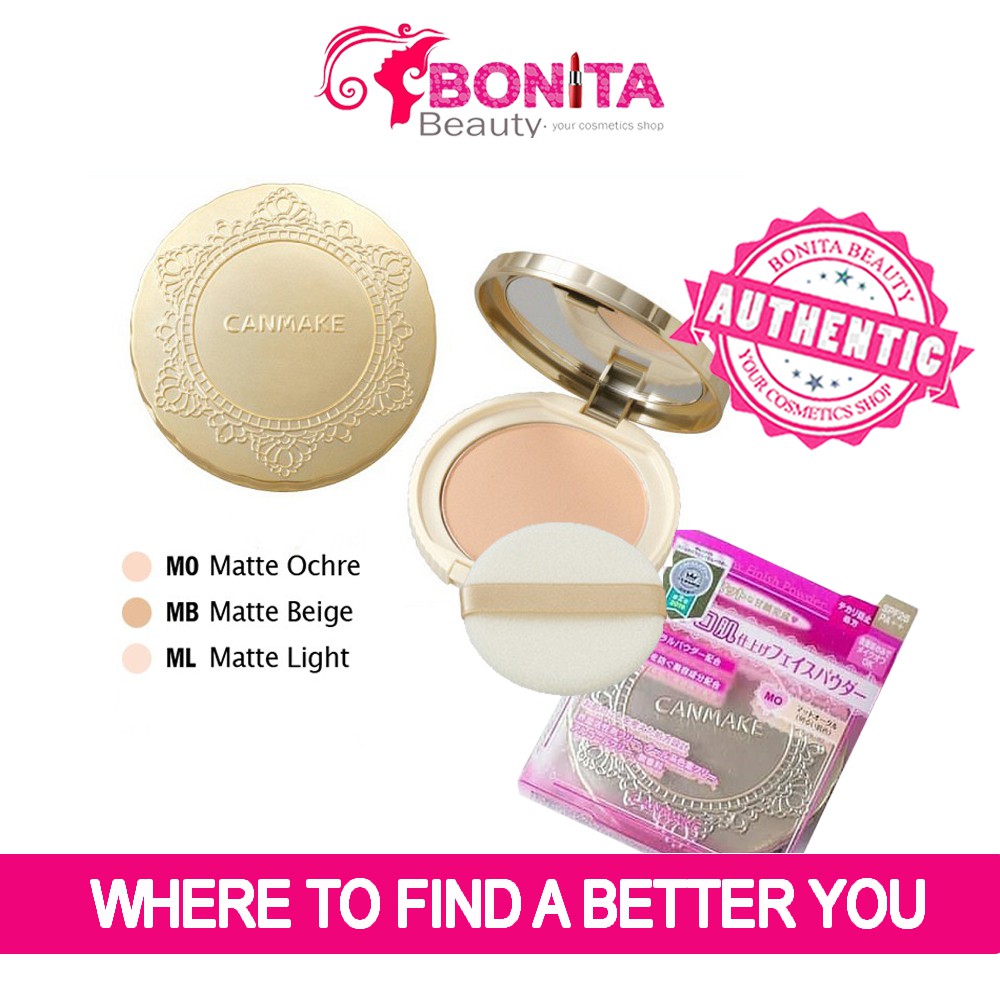 Phấn Phủ Canmake Marshmallow Finish Powder Refill