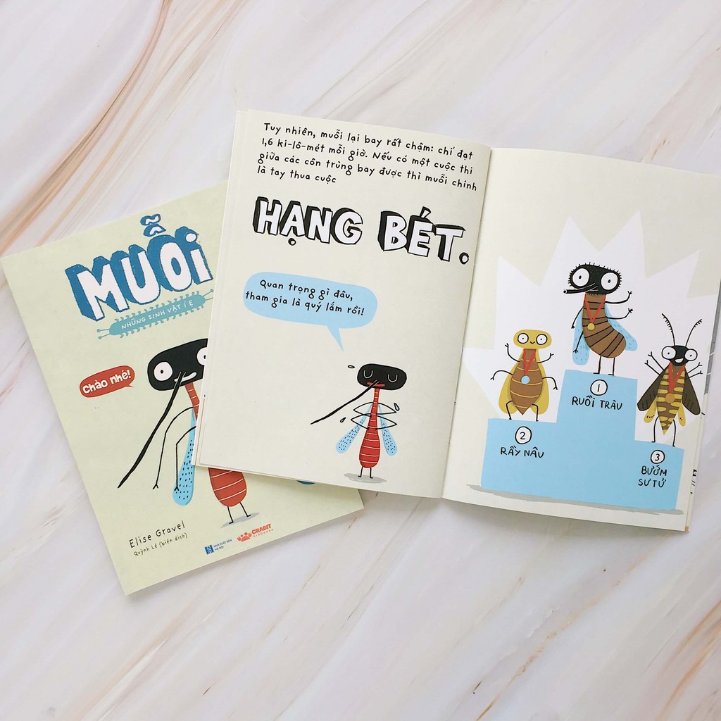 Sách Những sinh vật í ẹ bộ 10 cuốn Crabit Kidbooks