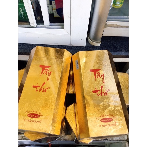 Viên uống Tây Thi (hộp 30 gói)