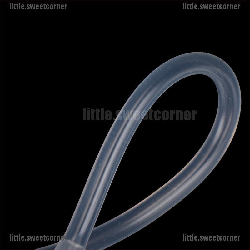 Ống Hút Tập Uống Nước Bằng Silicone Thay Thế Cho Bé