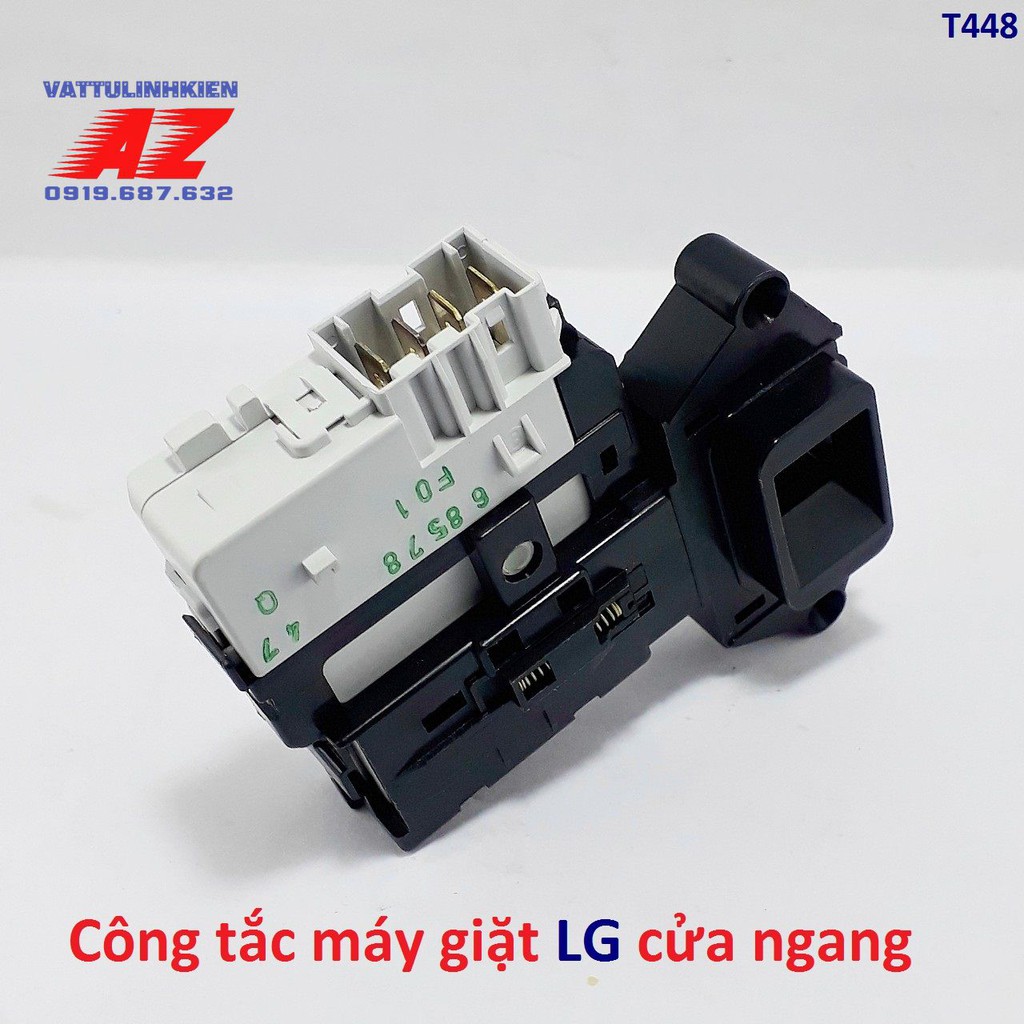 Khóa cửa DF series thay thế cho máy giặt LG cửa ngang hãng