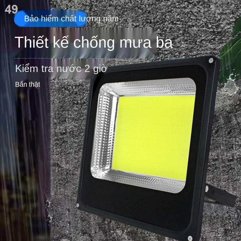 đèn led lũ ngoài trời không thấm nước ánh sáng đường phố sân vườn nhà xưởng phòng chiếu lối vàoH