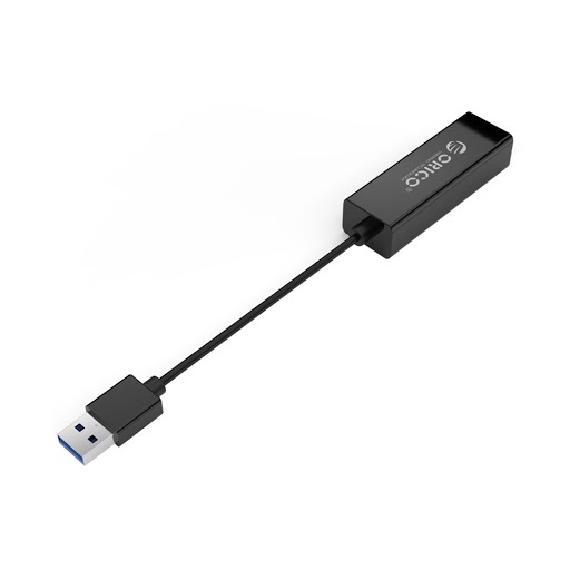 Cáp ORICO chuyển USB 3.0 sang cổng LAN RJ45 UTJ-U3-BK