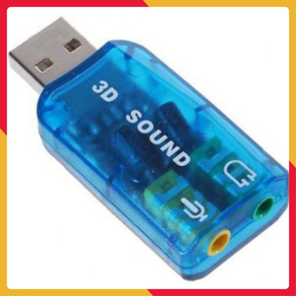 USB ra Sound âm thanh 3D 5.1