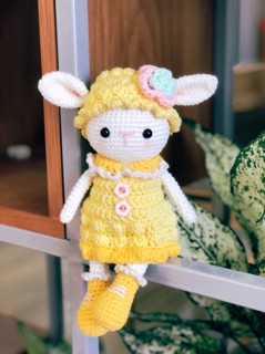 Cừu Lily - Thú len handmade