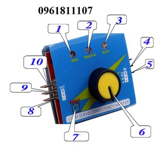test servo