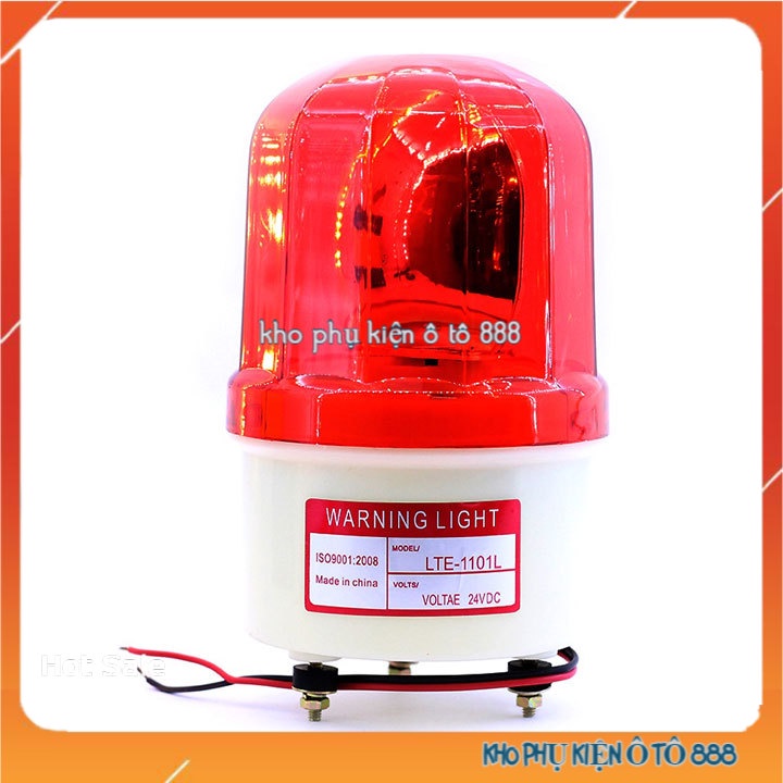 Đèn công trường, hiệu thuốc, xoay cảnh báo chỉ xoay không còi