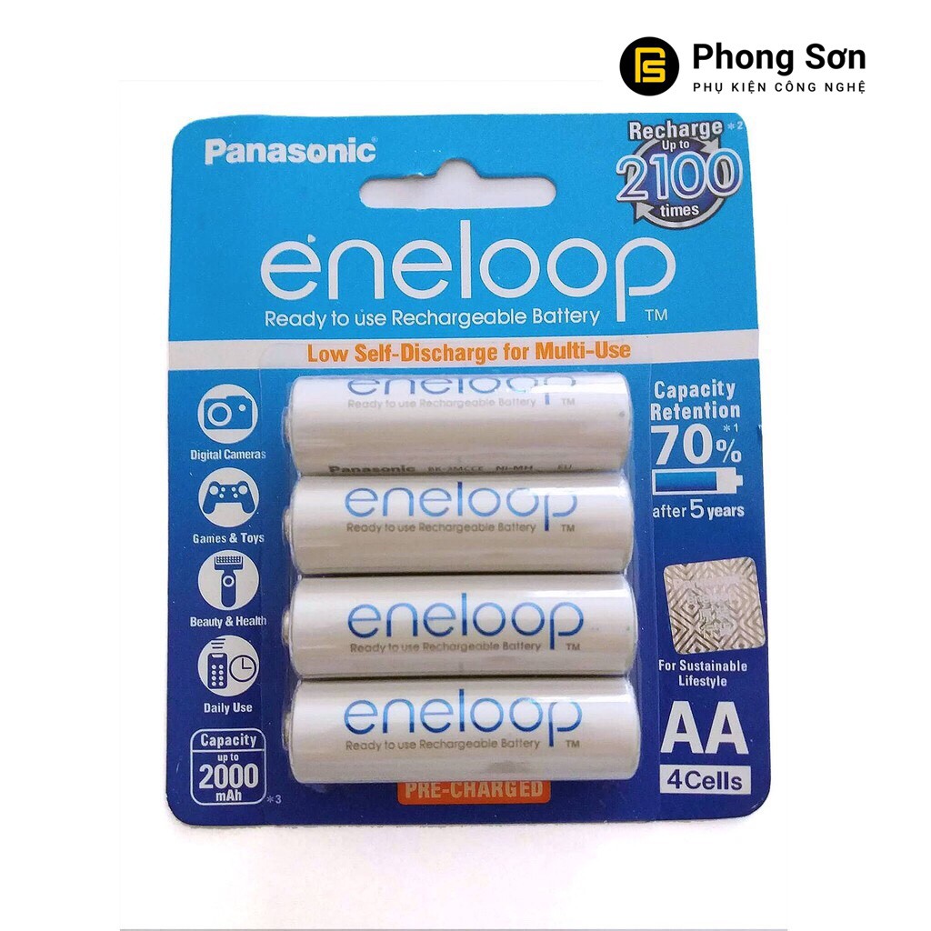 Pin AA Panasonic Eneloop 1900 mAh