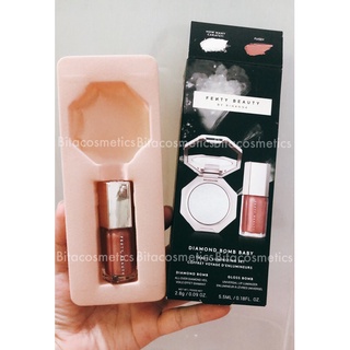 Son Fenty tách set màu Fussy unbox minisize