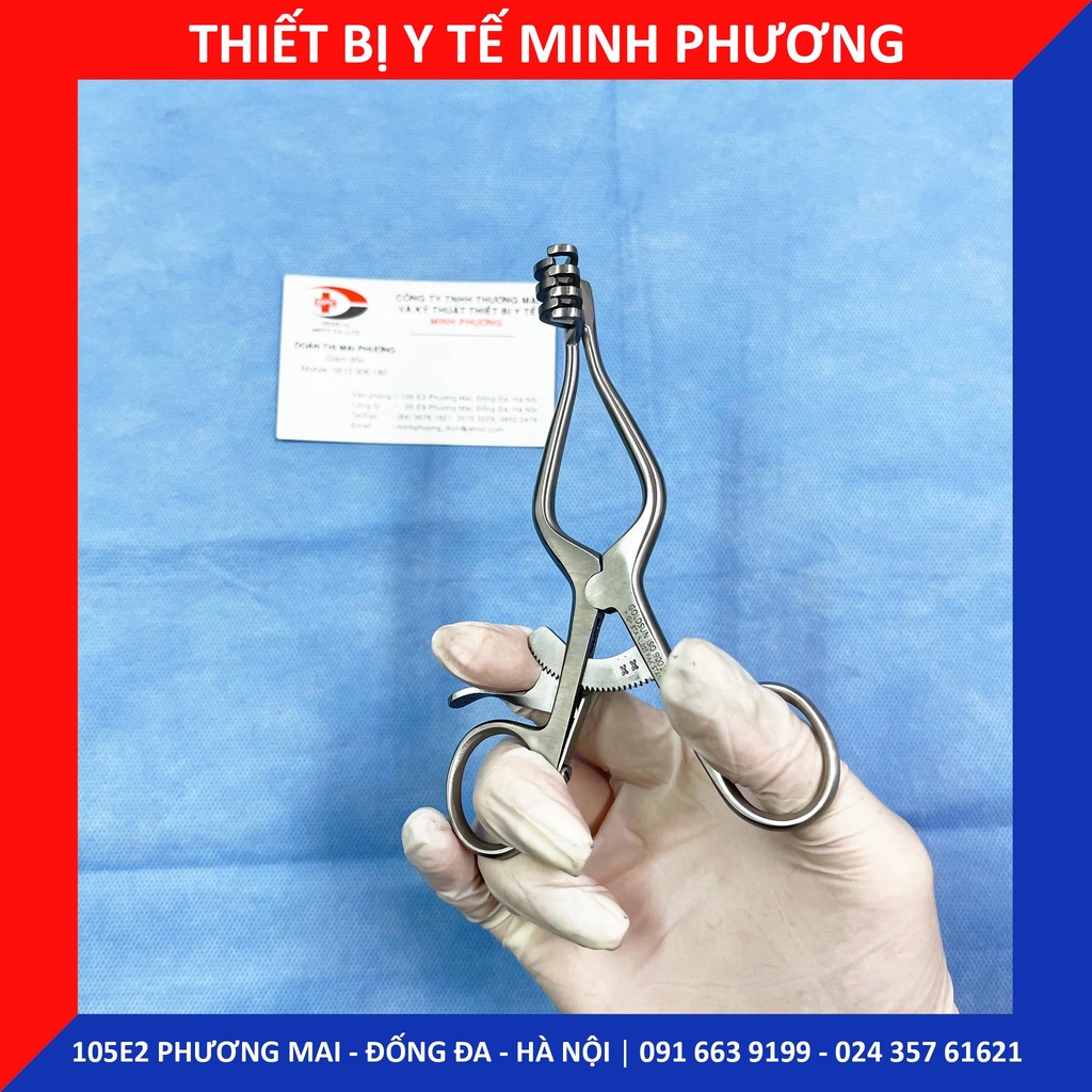 Panh vết thương, vết mổ các size