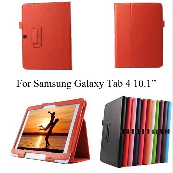 Bao da máy tính bảng Samsung Galaxy Tab 3 4 10.1 inch Ốp lưng SM-T530 T535 T531 P5200 P5210 P5220