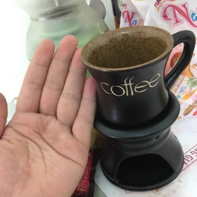 Cốc uống cà phê Bát Tràng cực đẹp