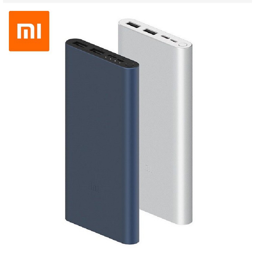 Pin Sạc Dự Phòng Xiaomi 10000mAh Gen 3 Bản Sạc Nhanh 2019