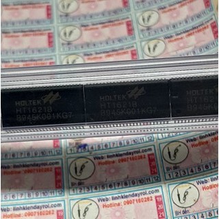 2 cái ic màn hình micro ht1621 1621b ht1621b ssop48 chính hãng holtek