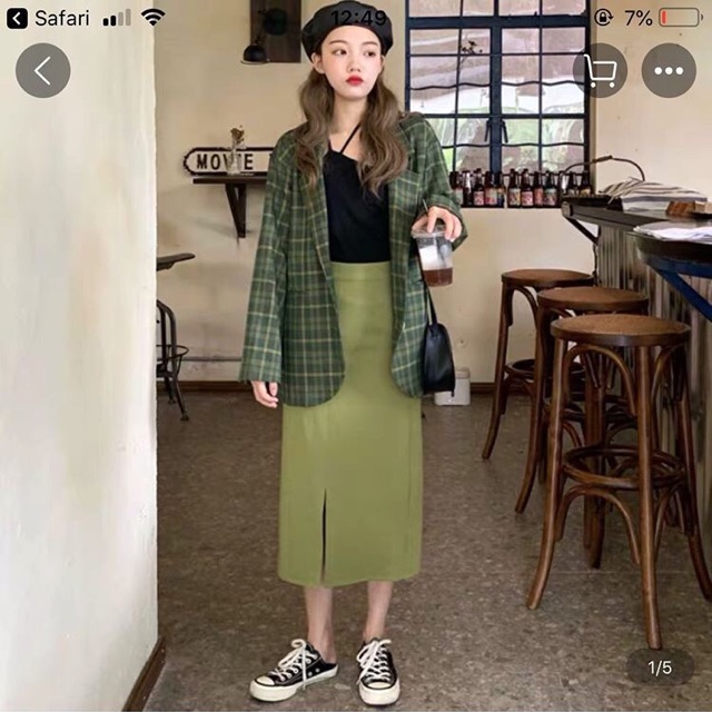Set vest ulzzang