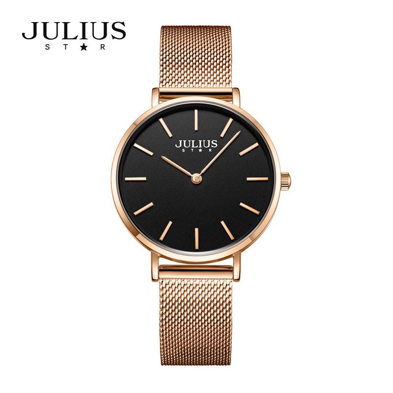 Đồng hồ nữ Julius Star JS027 Kính Sapphire