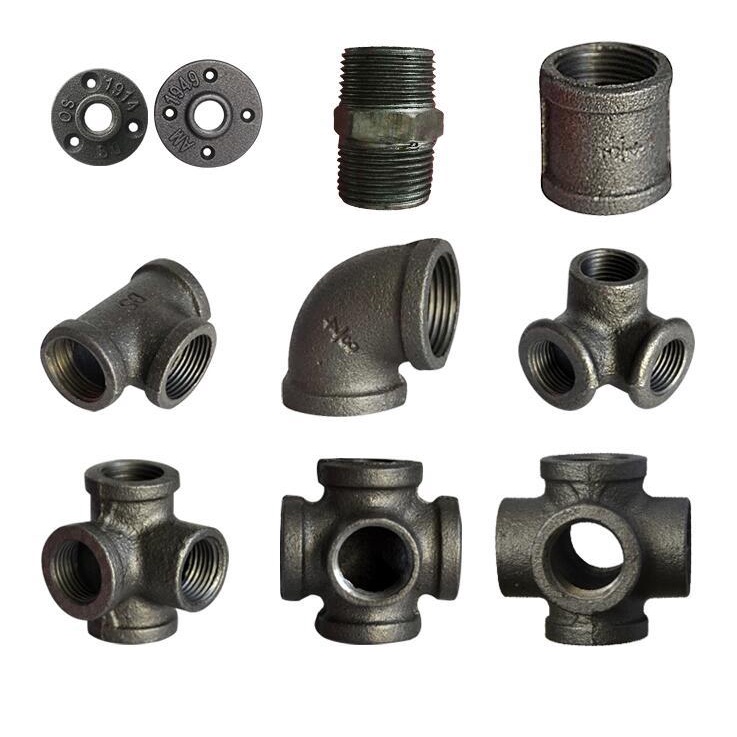 Co Khớp Nối Đa Góc 3,4,5,6 Tiện Ren Trong Chất Liệu Gang Lotacom