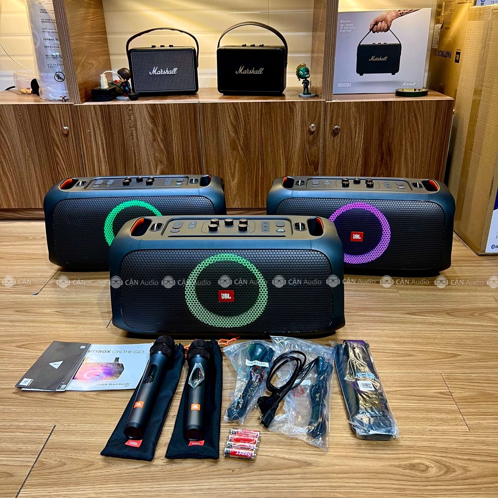 Loa Bluetooth JBL PartyBox On The Go - Cận Audio