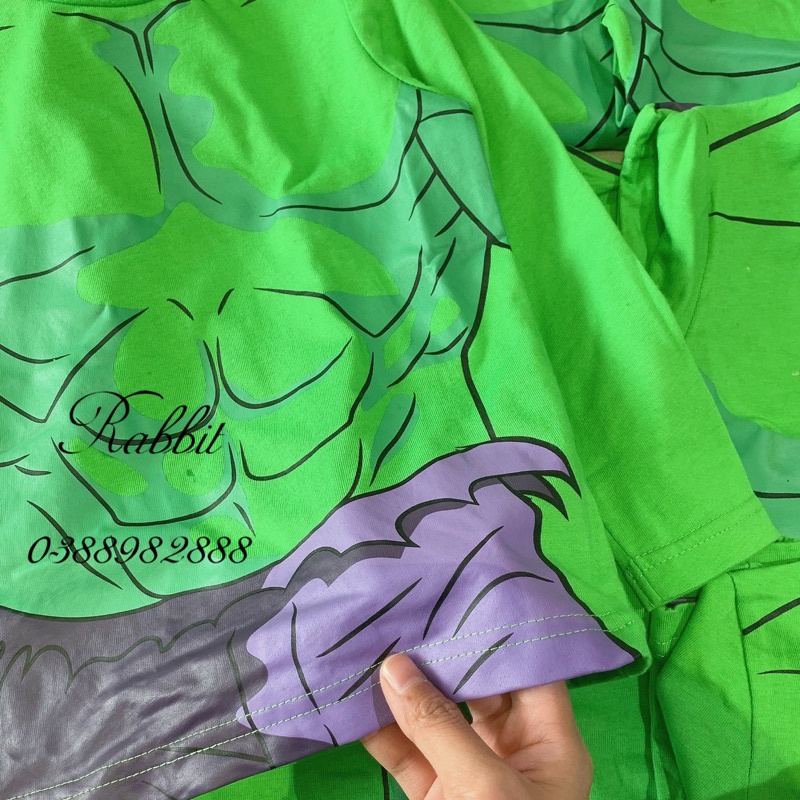 Áo cotton dài tay Marvel