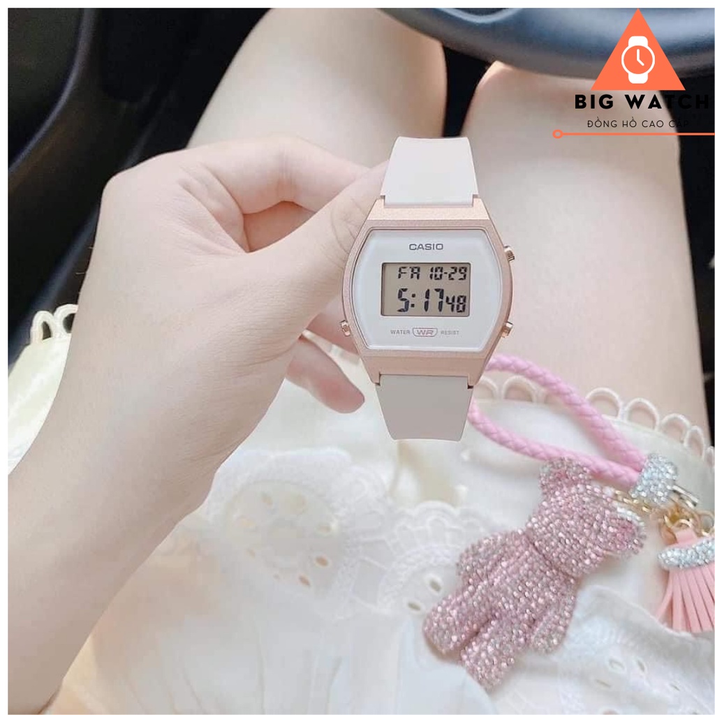 Đồng Hồ  Nam Nữ Dây Nhựa Cao Cấp 3 màu cơ bản  LW-204-4ADF  A10 - Big Watch | BigBuy360 - bigbuy360.vn