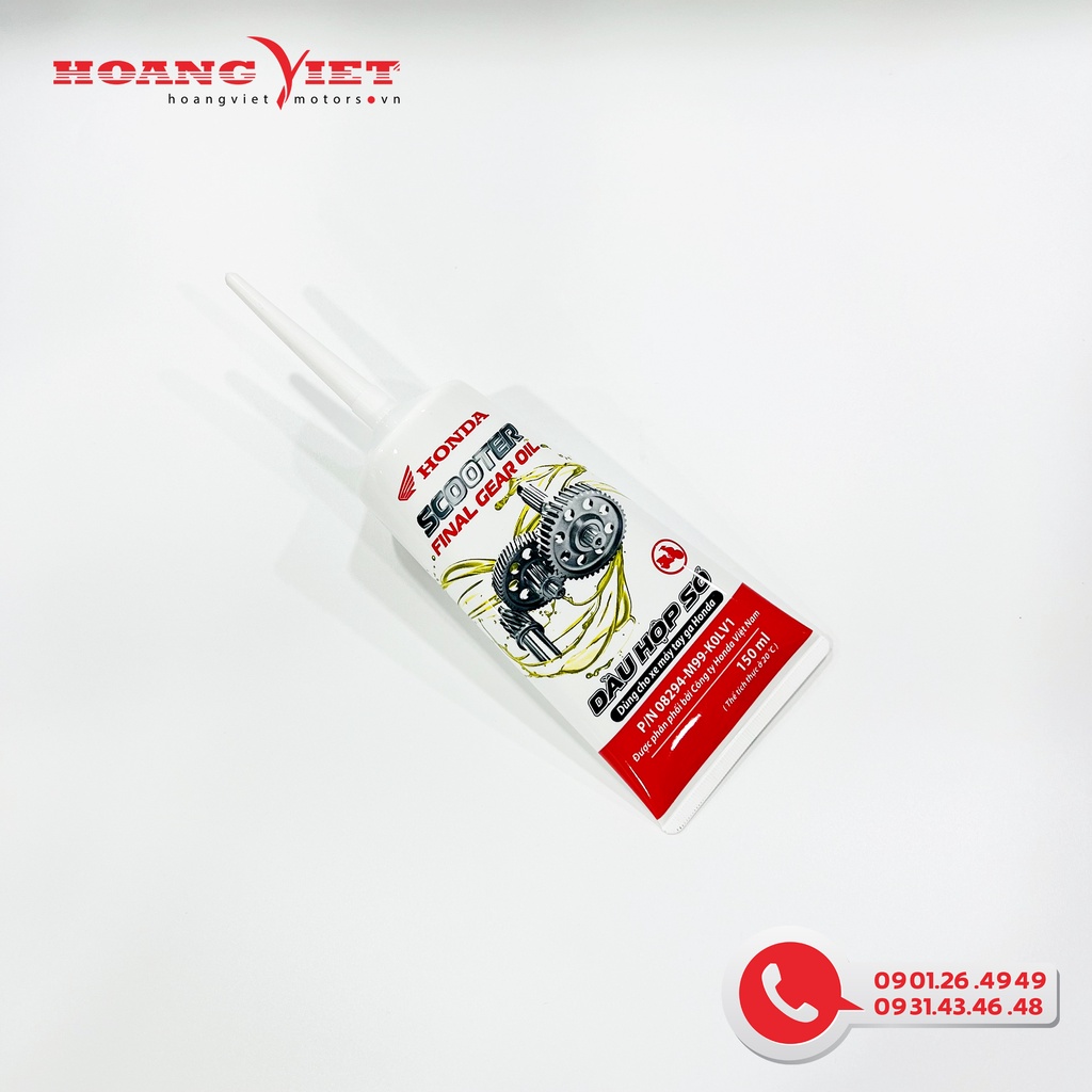 Chai dầu hộp số 0.15L  - Các dòng xe Honda 125cc  - 08294M99K0LV1
