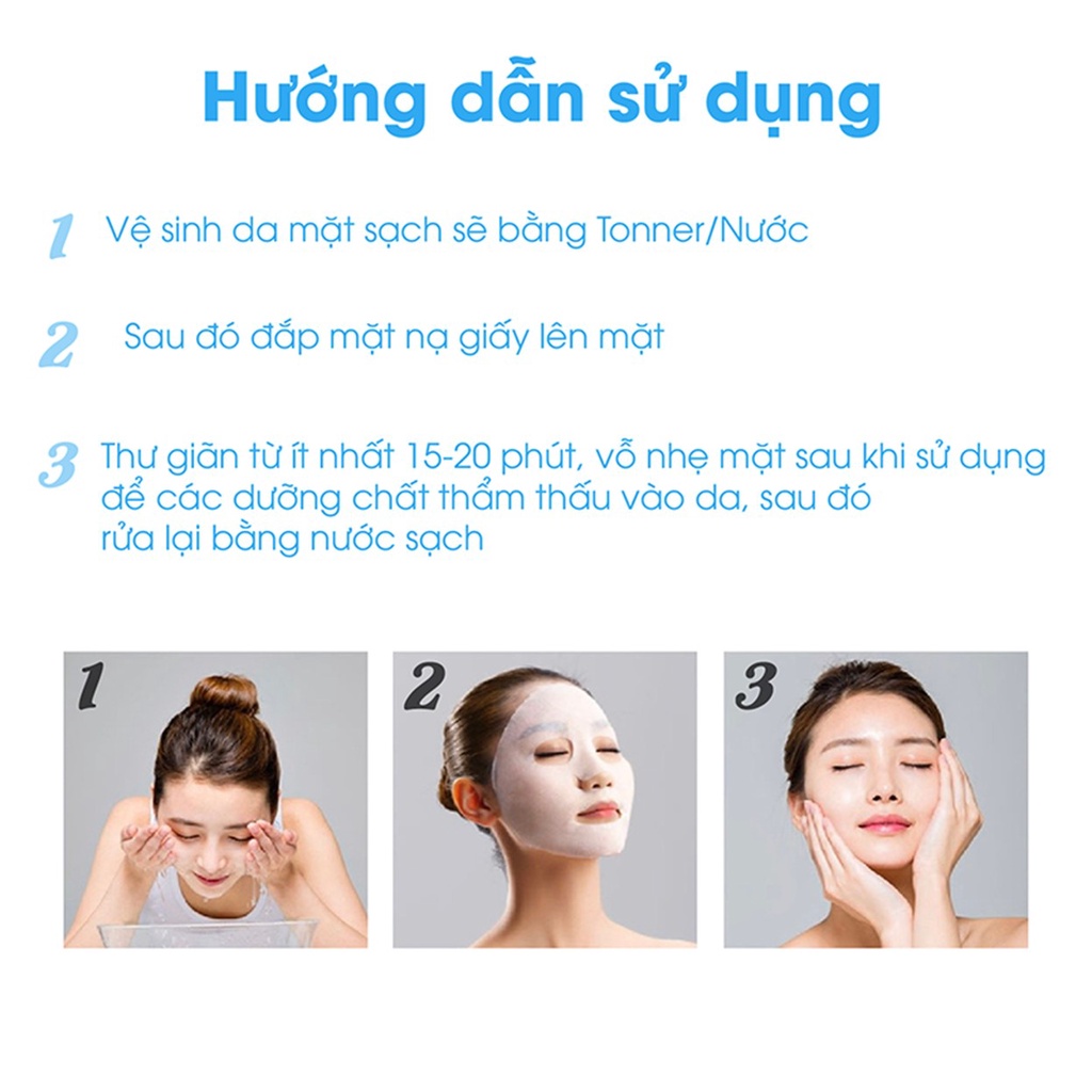 [BANOBAGI] Combo 10 Mặt Nạ Dưỡng Da BANOBAGI 30ml