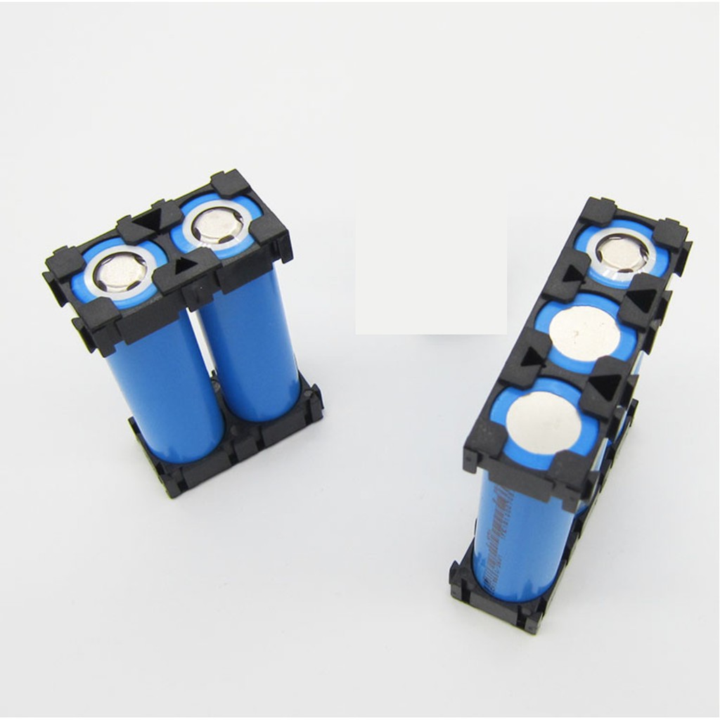 KHUNG GIỮ PIN, CỐ ĐỊNH PIN 18650 ( BỘ 3 KHUNG)