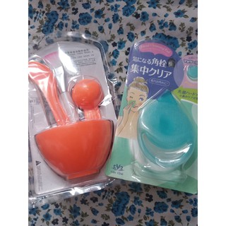 Chà Mụn Mũi Silicon-BỘ DỤNG CỤ ĐẮP MẶT NẠ