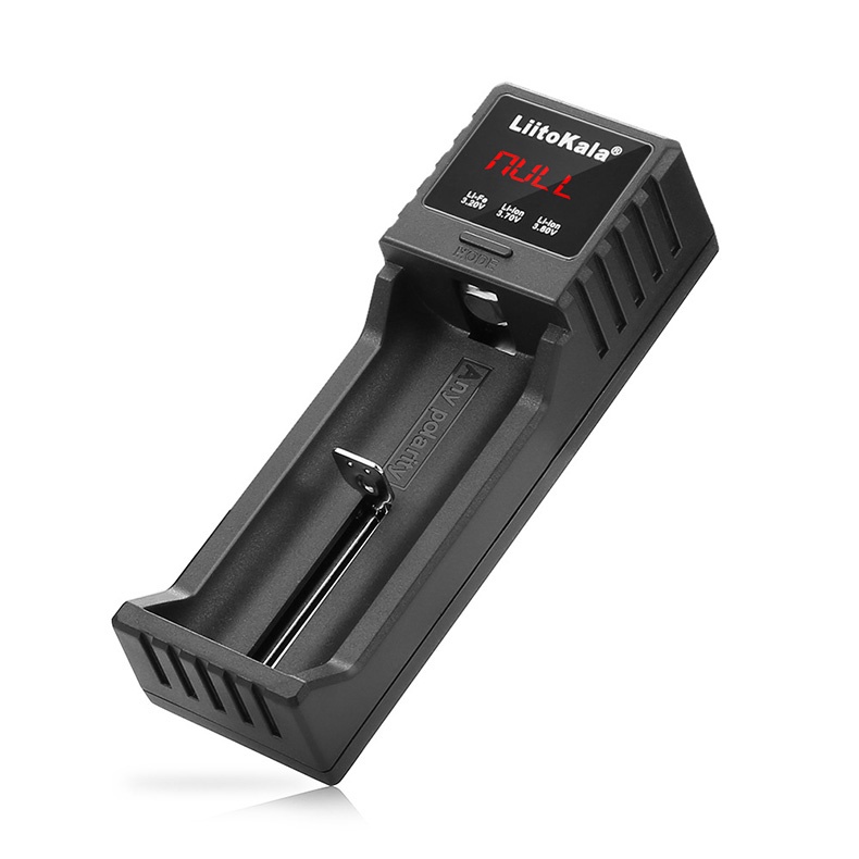 Bộ sạc pin đa năng Liitokala Lii-S1, sạc 18650 1.2V 3.7V 3.2V AA / AAA 26650 21700 NiMH, Li-Ion