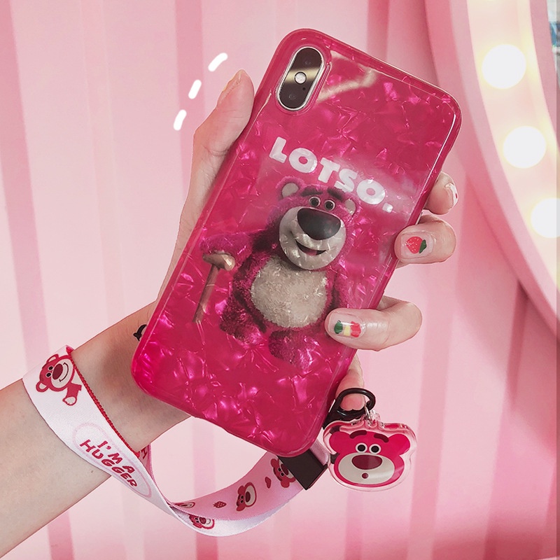 SANRIO Dây Đeo Cổ HọA TiếT Dễ Thương BắT MắT SàNh ĐiệU
