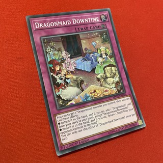 [Thẻ Bài Yugioh Chính Hãng] Dragonmaid Downtime