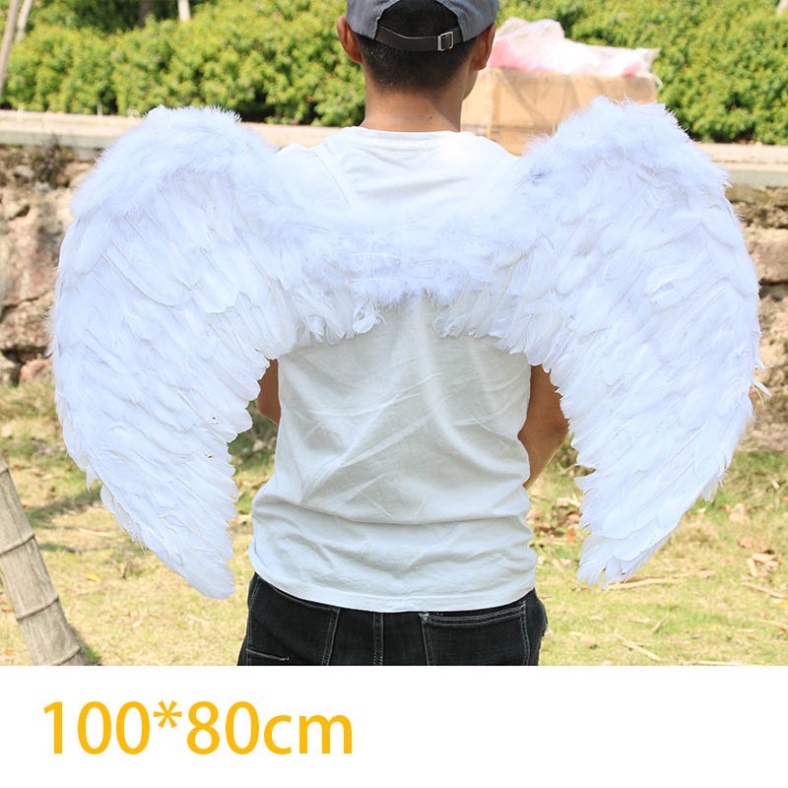 CÁNH THIÊN THẦN MÀU TRẮNG HÓA TRANG CHỤP ẢNH CHO BÉ