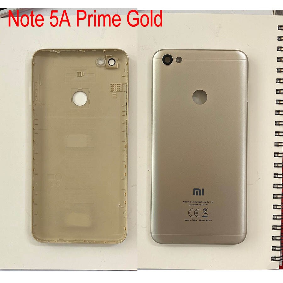 Nắp Lưng Điện Thoại Cao Cấp Thay Thế Cho Xiaomi Redmi Note 5a Prime