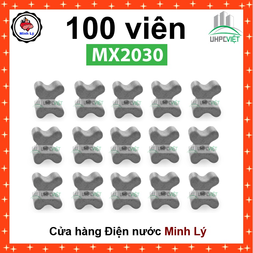 Viên Kê Bê Tông Cường Độ Cao – UHPC MX2030 (100 viên/bao lẻ hoặc hộp)