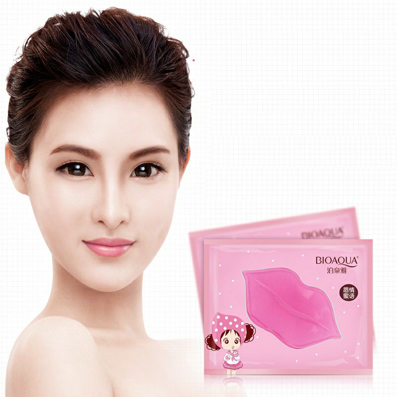 Combo 10 Mặt Nạ Dưỡng Ẩm Môi BIOAQUA