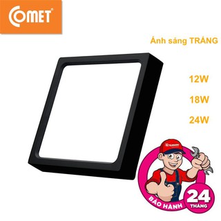 ĐÈN LED ỐP TRẦN VUÔNG COMET CED221T-DB
