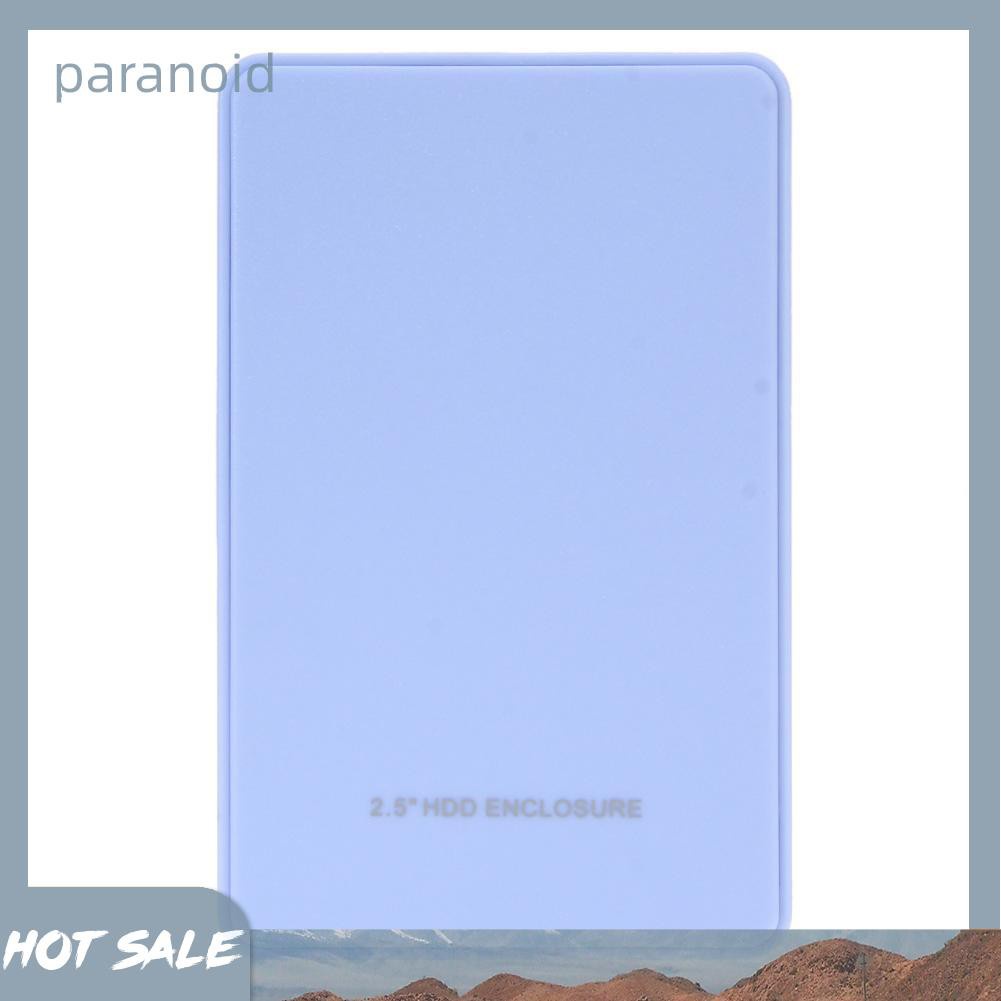 Hộp Đựng Ổ Cứng Ngoài 2.5in USB 2.0 SATA Hd HDD Ốp | BigBuy360 - bigbuy360.vn