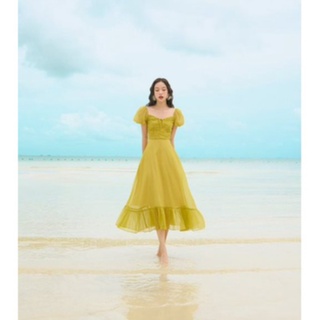 OLV - Đầm Canary Ruched Maxi