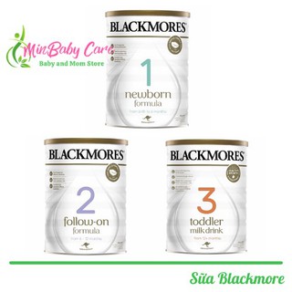 [ Chính Hãng ] Sữa BLACKMORE 900gr Đủ 3 số 1,2,3 ÚC.