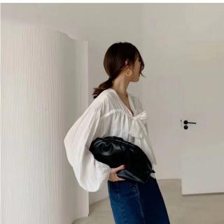 áo baby doll buộc dây cổ