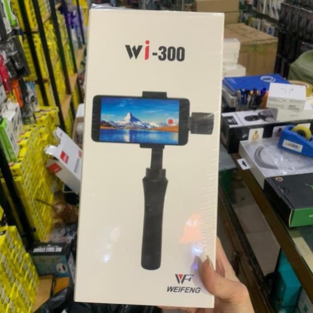 Tay cầm chống rung Gimbal WI-300
