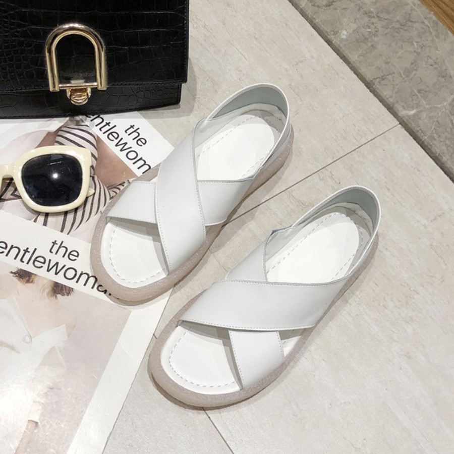 Dép Da Nữ Sandal Thời Trang - Hàng Nhập Khẩu ( BN0083 ) | BigBuy360 - bigbuy360.vn